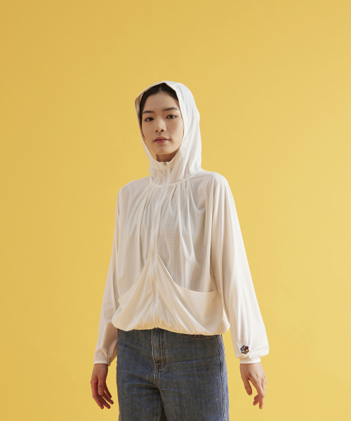 Худи на молнии Airdot (Light Cream)