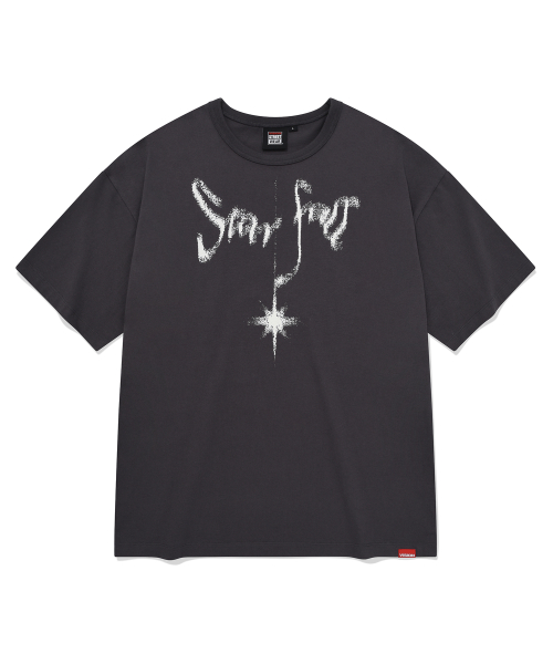 MUSINSA | VISION STREETWEAR VSW Star Fall T-Shirts Onix Black