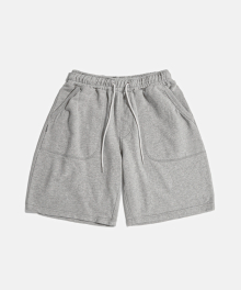 Heritage Sweat Shorts Grey