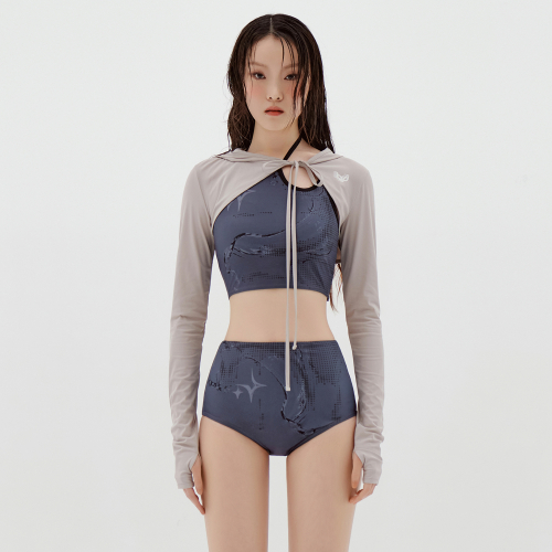 HOOD JERSEY BOLERO LIGHT GREY BQ4SW006