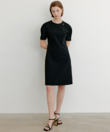 젬마 레글런 미니 드레스 / GEMMA RAGLAN MINI DRESS_2colors