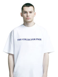 TCP STANDARD LOGO TEE [WHITE]