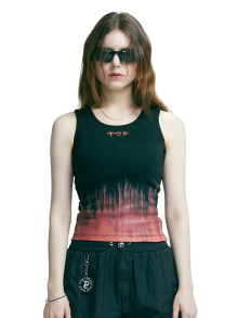 TCP X 호세 WATERCOLOR SLEEVELESS TOP