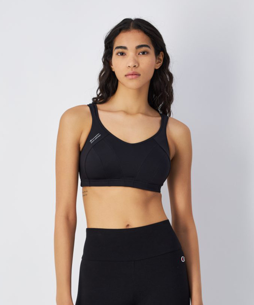 Спортивный бра с максимальной поддержкой, All Black