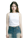 TCP X 우유리 RIBBON SLEEVELESS TOP