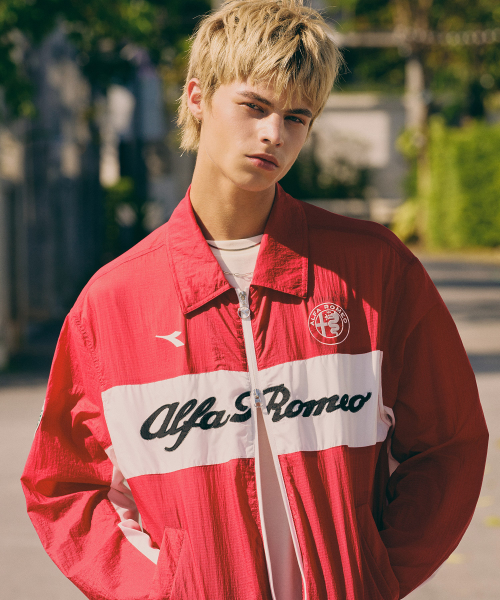 Куртка рипстоп Alfa Romeo RED