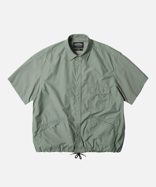 NYCO HALF COACH JACKET LIGHT OLIVE