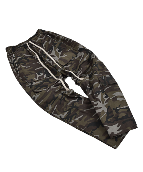 MILITARY CAMO PANTS