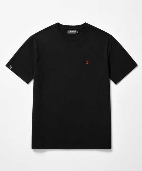 Футболка Small Heart Classic Modal Black