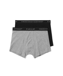 TNT FARAH Boxer Briefs Black/Grey