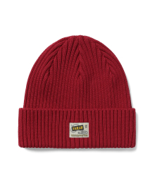 TNT FARAH Ribbed Beanie Cherry