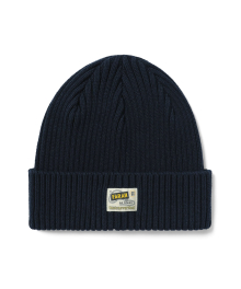 TNT FARAH Ribbed Beanie Navy