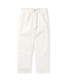 TNT FARAH Duck Painter Pants White