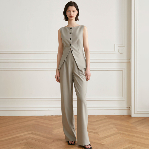YY Commuter suit summer pants