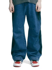 TCP X VSFORCE WIDE DENIM PANTS