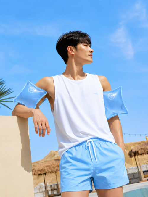 물놀이 부력보조 글로우 암링 튜브 2color
