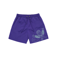 The Powerpuff Girls x acmedelavie Mojo Jojo artwork swim short pants PURPLE