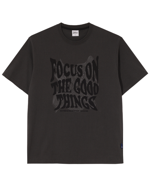 낫띵이즈베럴댄미(NOTHINGISBETTERTHANME) GEOMETRY LETTERING TEE_burgundy - 사이즈 & 후기 | 무신사