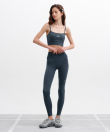 MOUVEMENT W CLASSIC LOGO LEGGINGS ash blue