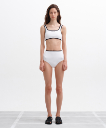 MOUVEMENT W LINING BIKINI SET white