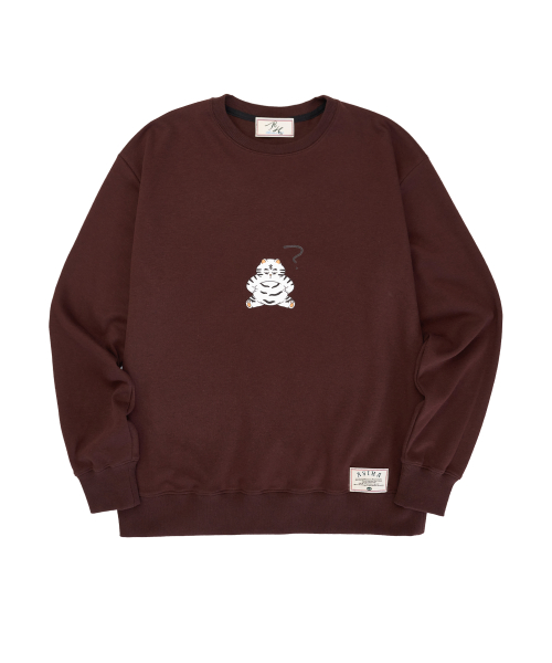 Свитшот AH24 03SWBR BELLY FAT TG SWEATSHIRTS Brown