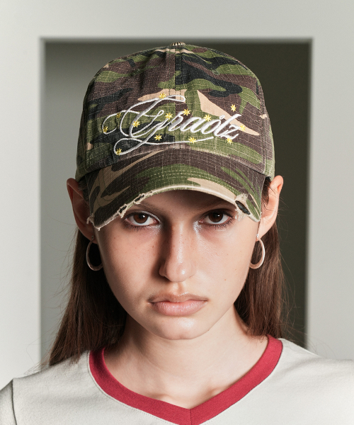 【Grailz】24HS LOGO CAMO CAP [CAMO] Grailz】24HS LOGO CAMO CAP [CAMO] (GRAILZ/キャップ