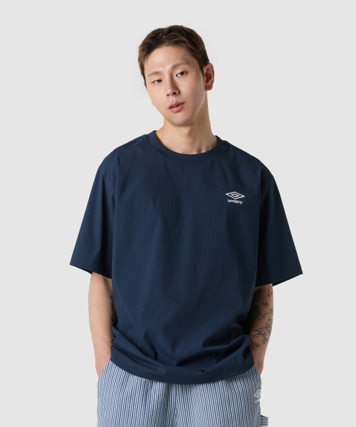 Seersucker Short Sleeve Piste