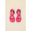 슈콤마보니(SUECOMMA BONNIE) SCB flip-flop sandal(pink)_DG2AM24023PIK