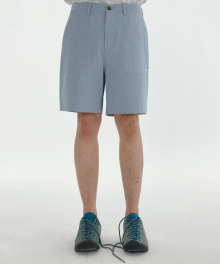 [24SS clove] Fatigue Shorts (Light Blue)