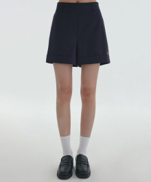 [24SS Clove] Stretch Banding Shorts (Navy)
