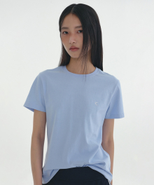 [24SS clove] Daily Fitted T-Shirt (Sky Blue)
