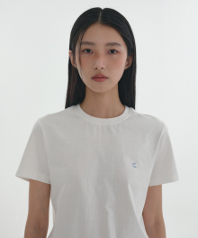 [24SS clove] Daily Fitted T-Shirt (White)