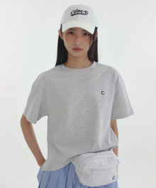 [24SS clove] Daily T-Shirt (Light Grey)