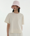 클로브(CLOVE) [24SS clove] Daily T-Shirt (Cream)