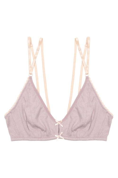 MIKA BRALETTE [lavender]