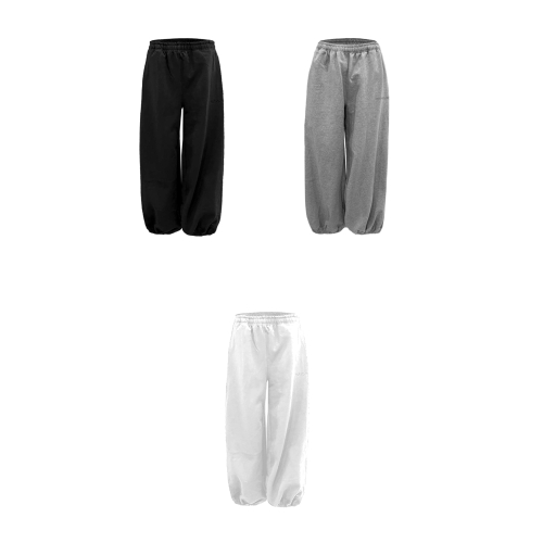 오도어() Molly wide jogger in basic 상품 이미지