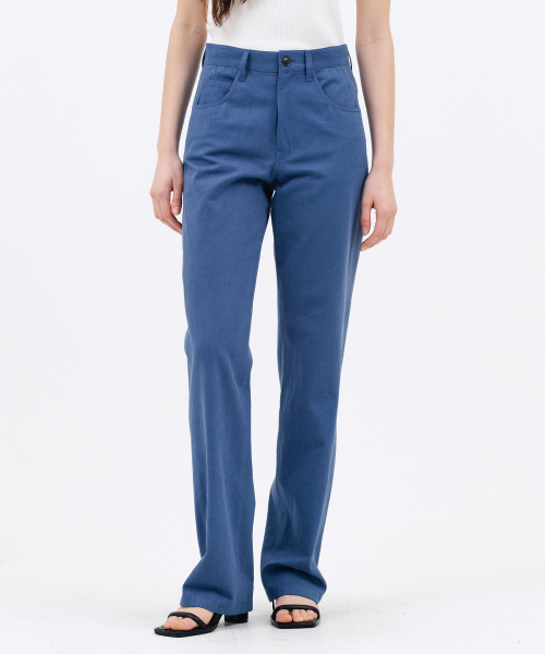 Летние вареные джинсы, French Blue