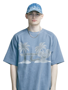 TCP PALM TREE PIGMENT TEE