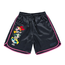 The Powerpuff Girls x acmedelavie artwork boxing short pants BLACK