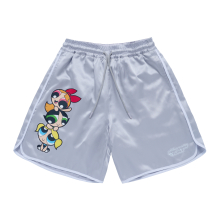 The Powerpuff Girls x acmedelavie artwork boxing short pants SILVER