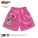 아크메드라비(ACME DE LA VIE) The Powerpuff Girls x acmedelavie artwork boxing short pants PINK
