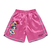 The Powerpuff Girls x acmedelavie artwork boxing short pants PINK