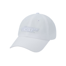 The Powerpuff Girls x acmedelavie nylon logo ballcap WHITE