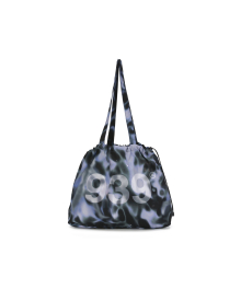 939 BLURRY SHOPPER BAG (BLACK)