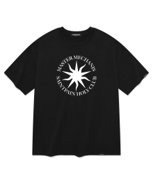 SP 선라이즈 반팔 티셔츠-블랙