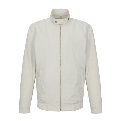 Базовая жатая куртка Light Beige (AM0EJP20151)