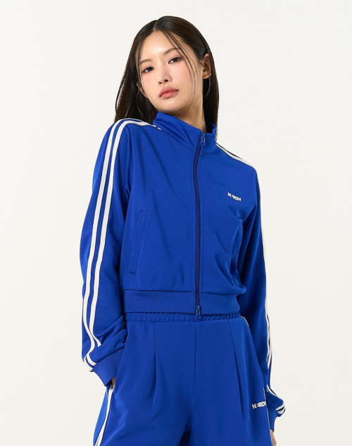 Женская олимпийка NY Track Top Blue
