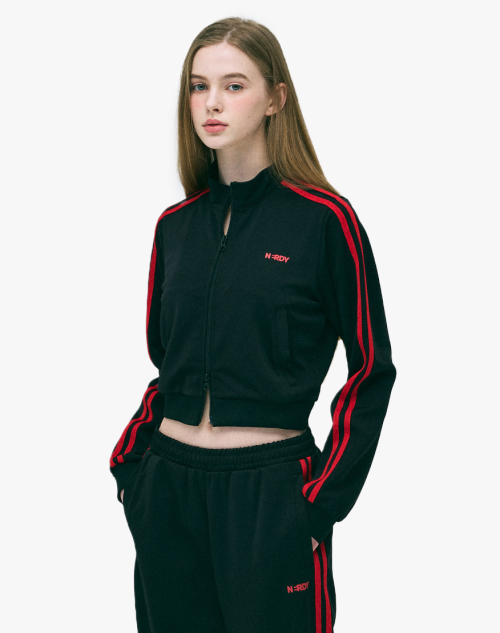Женская олимпийка NY Track Top Black