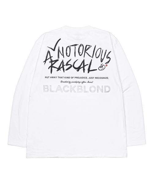Лонгслив Vivid Rascal (White)