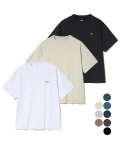 [2 PACK] OVERSIZED RECYCLE COOL COTTON T-SHIRT